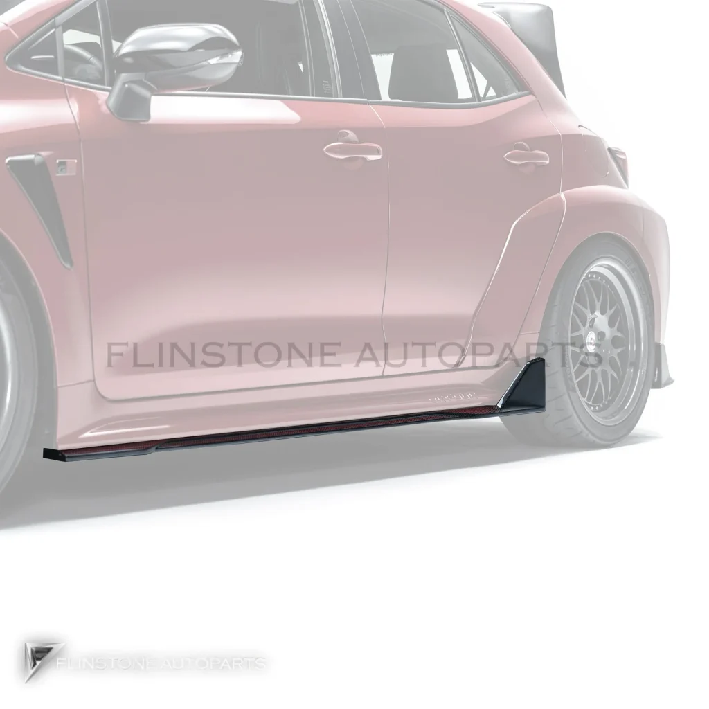 สเกิร์ตข้าง Carbon Fiber TOYOTA GR Corolla ADRO แท้