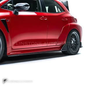 สเกิร์ตข้าง Carbon Fiber TOYOTA GR Corolla ADRO แท้