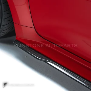 สเกิร์ตข้าง Carbon Fiber TOYOTA GR Corolla ADRO แท้