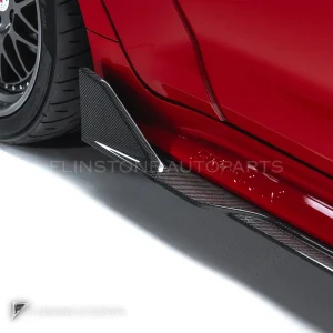 สเกิร์ตข้าง Carbon Fiber TOYOTA GR Corolla ADRO แท้