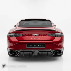 全车包围套件干碳Bentley Continental GT年份2025造型Mansory