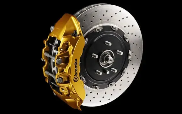 ชุดเบรก Brembo 6 POT 380mm