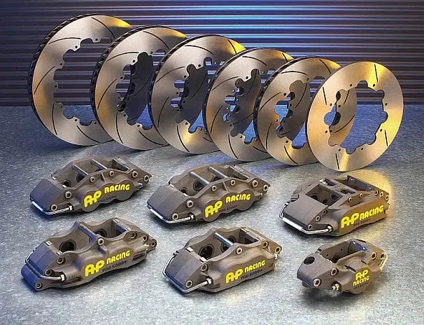 ชุดเบรก AP Racing CP5060 6 POT 362mm หน้า