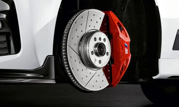 ชุดเบรก BMW M Performance 4 POT 1 POT หน้า+หลัง สำหรับ BMW 3-Series G20 และรุ่นอื่น