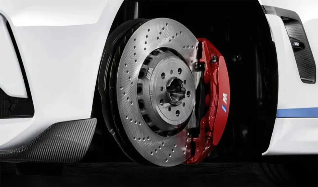 ชุดเบรก BMW M Performance หน้า+หลัง สำหรับ BMW F87 M2 / M2C