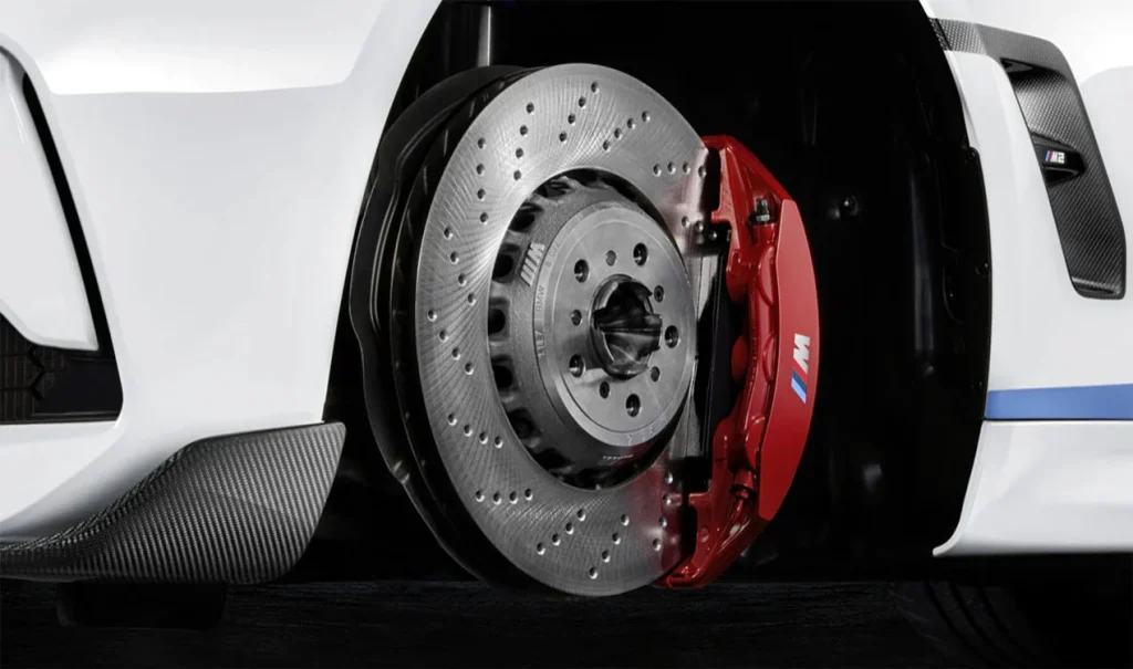 ชุดเบรก BMW M Performance หน้า+หลัง สำหรับ BMW F80 M3 / F82 M4