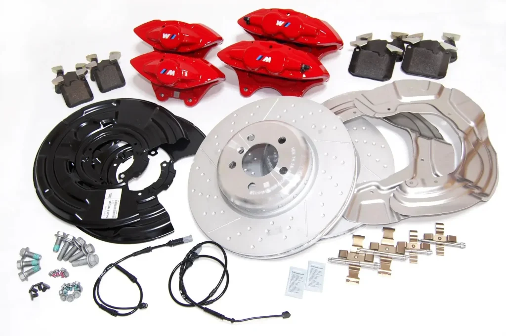 ชุดเบรก BMW M Performance หน้า+หลัง สำหรับ BMW 2-Series F20 F22 / 3-Series F30 / 4-Series F32