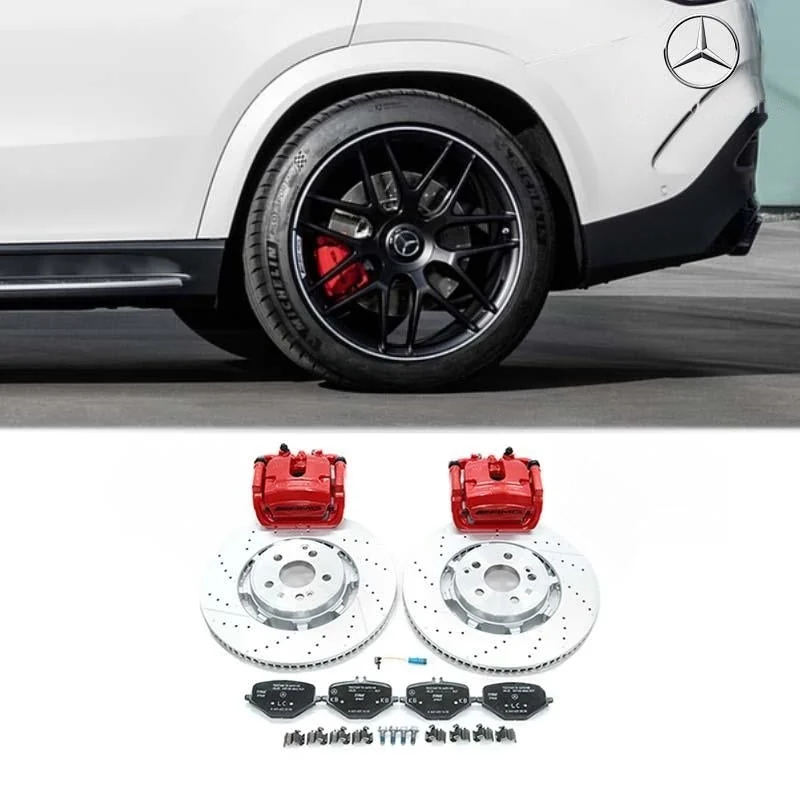 ชุดเบรก Wise 1 POT 370mm หลัง สำหรับ Mercedes-Benz GLE CLASS V167 SUV / C167 Coupe 2019+