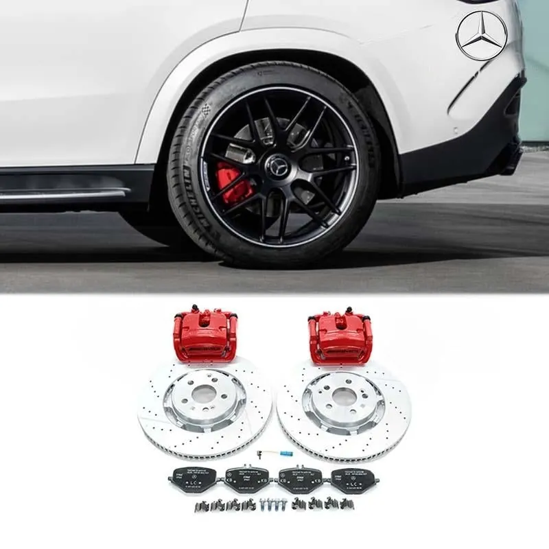 ชุดเบรก Wise 1 POT 370mm หลัง สำหรับ Mercedes-Benz GLE CLASS V167 SUV / C167 Coupe 2019+