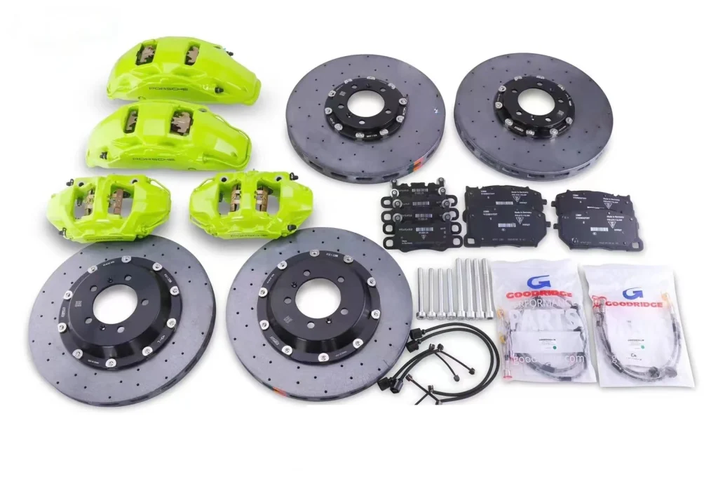 ชุดเบรก คาร์บอนเซรามิก Akebono 10 POT สำหรับ Porsche Panamera 971 2019+