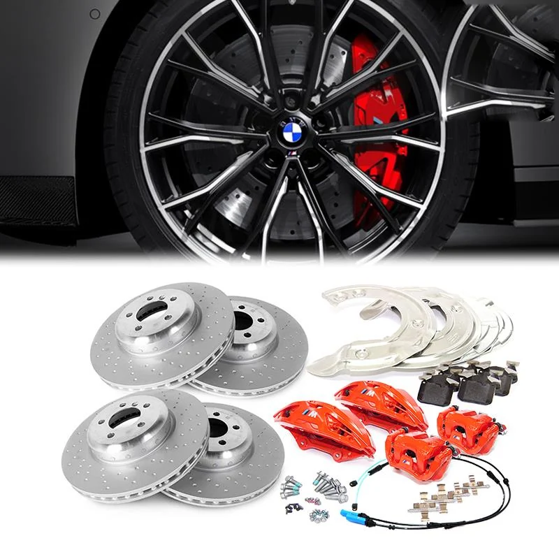 ชุดเบรก BMW M Performance 4 POT 1 POT หน้า+หลัง สำหรับ BMW 5-Series G30 G31 G32 และรุ่นอื่น