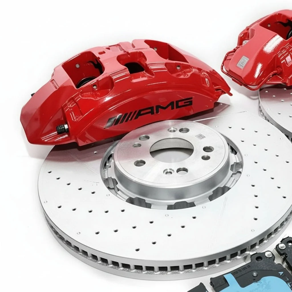 刹车套装 Wise 前，适用于 Mercedes-Benz V167 / C167 GLE SUV & Coupe / GLS X167 AMG