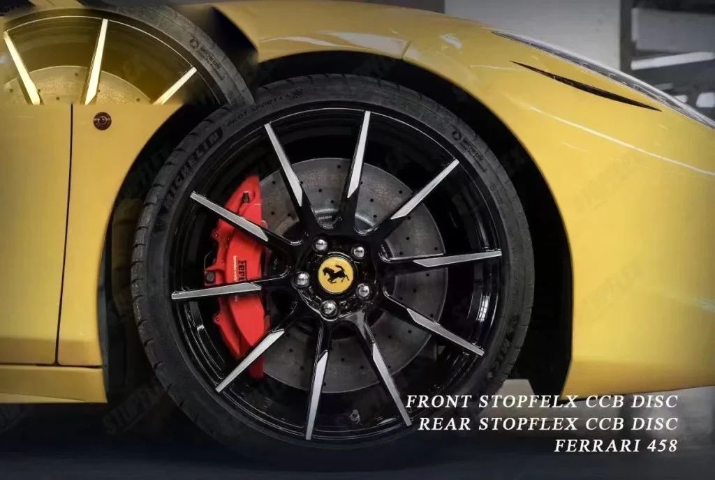 ชุดแต่ง Ferrari