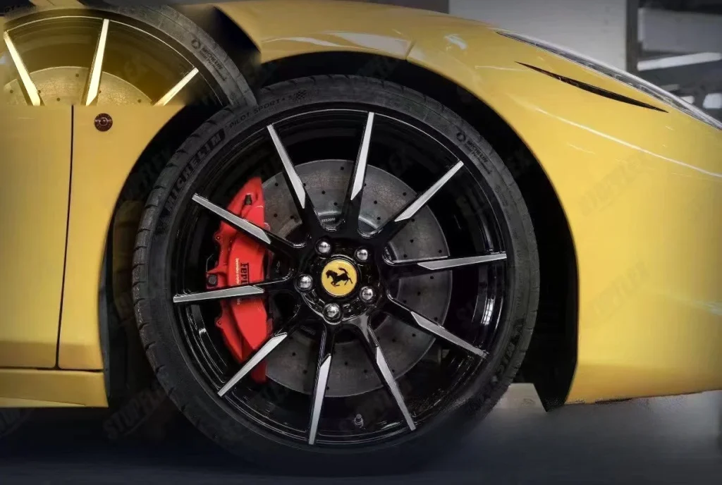 จานเบรก คาร์บอนเซรามิก StopFlex สำหรับ Ferrari 458 Italia / Spider / Speciale