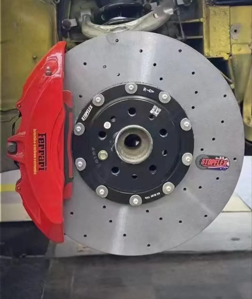 จานเบรก คาร์บอนเซรามิก StopFlex สำหรับ Ferrari F430