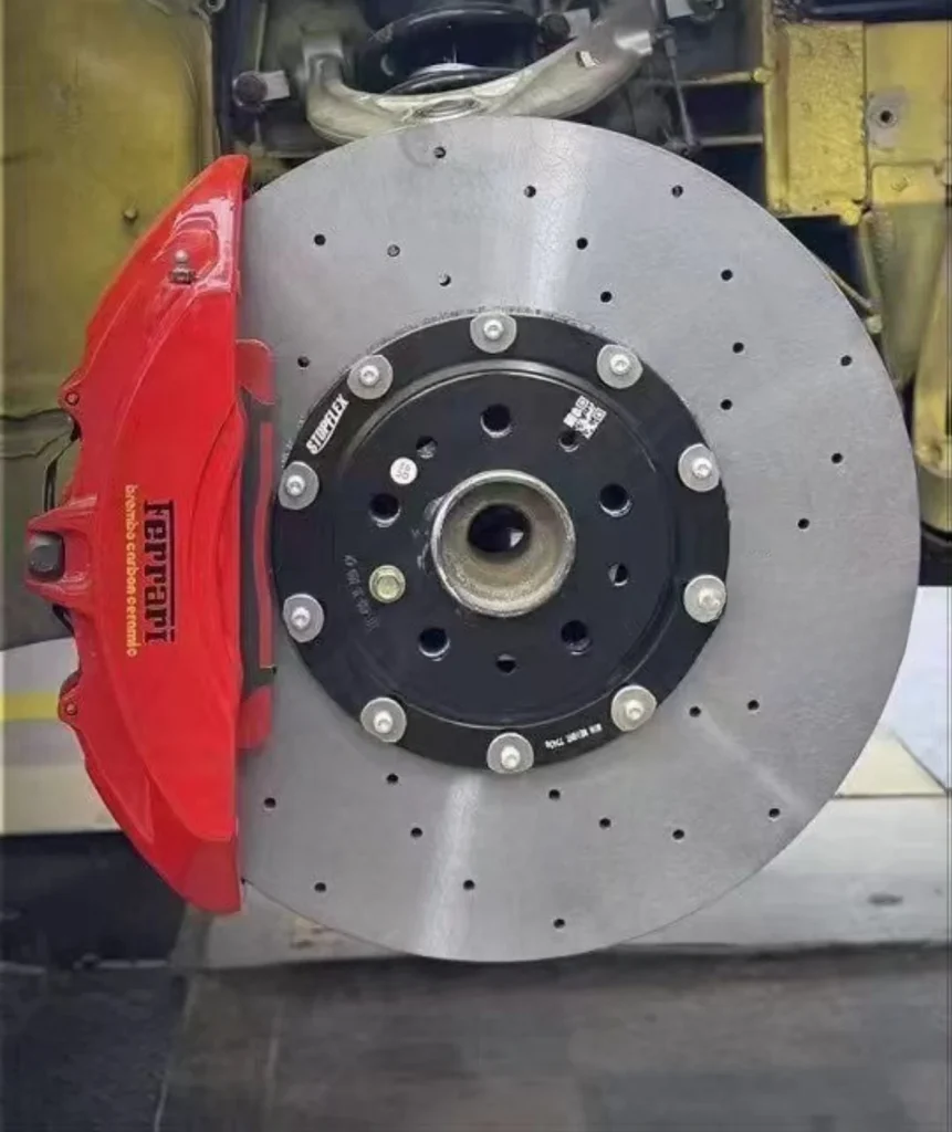 จานเบรก คาร์บอนเซรามิก StopFlex สำหรับ Ferrari F430