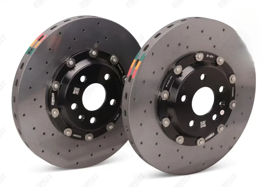 จานเบรก คาร์บอนเซรามิก StopFlex สำหรับ Ferrari F360 Modena & Spider