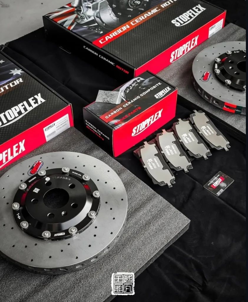 จานเบรก คาร์บอนเซรามิก StopFlex สำหรับ Porsche 911 996 GT3 / GT3RS
