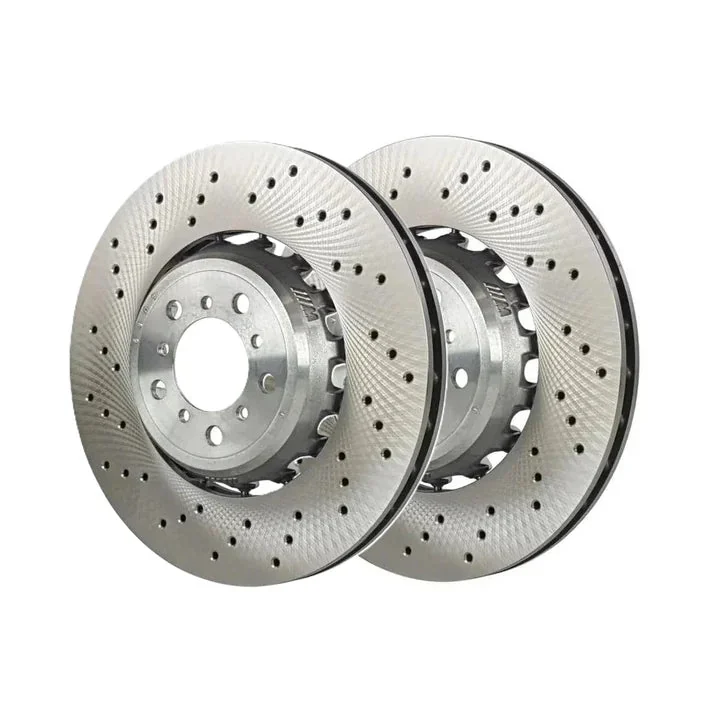 Brake Discs BMW M Performance 370mm for BMW G87 M2 / G80 M3 / G82 M4 left + right