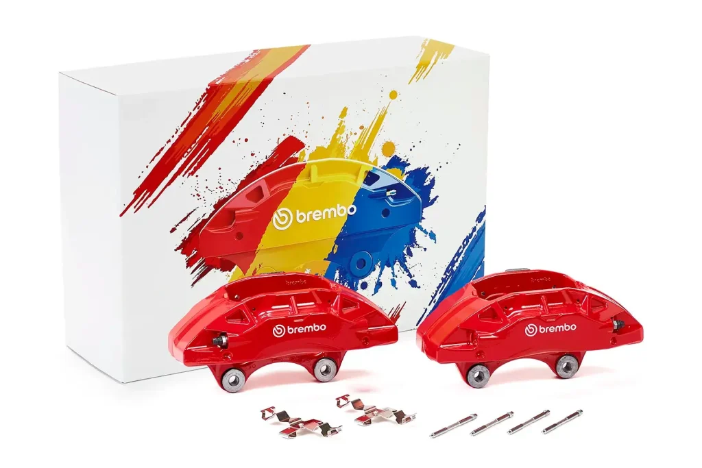ชุดเบรก Brembo X-Style FAA-032 4 POT