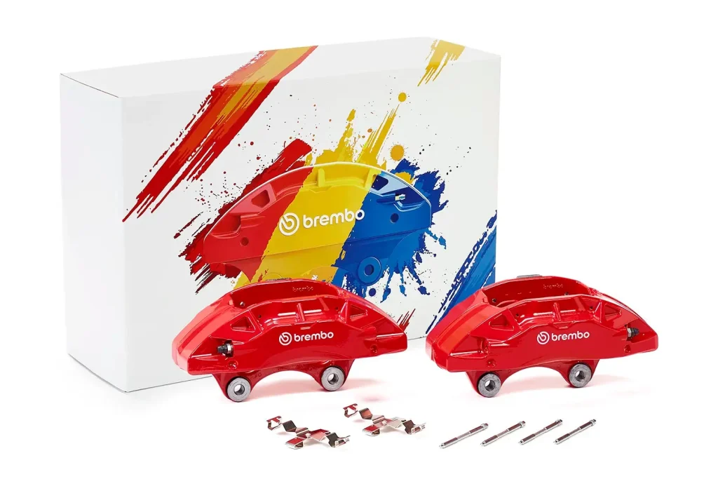 ชุดเบรก Brembo X-Style FAA-032 4 POT