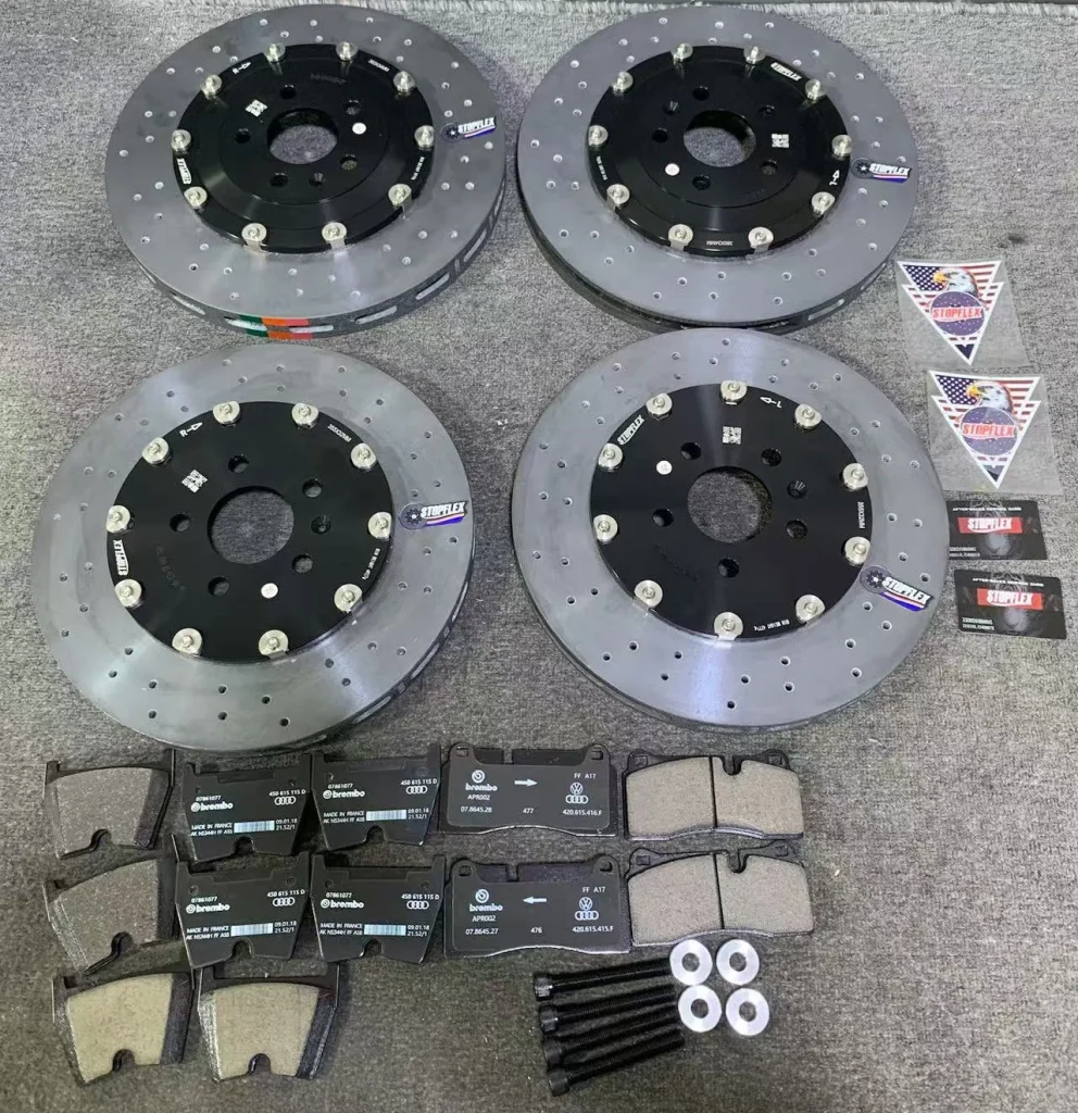 ชุดเบรก คาร์บอนเซรามิก StopFlex สำหรับ Audi R8 42 4S Gen1 to Gen2 2007-2024
