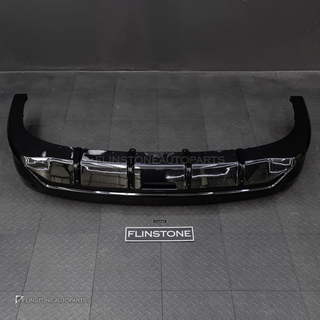 Rear Diffuser for Xpeng X9 style Yofer Gloss Black