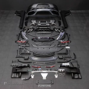 Facelift Conversion Kit Full Body for Porsche 981 Cayman / Boxster is 718 Cayman / Boxster GT4