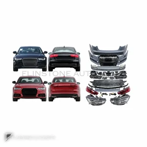 ชุดแปลงโฉม Audi A6 C7 ปี 2012-2015 แปลงเป็นโฉม C7 Facelift 2016-2018 GGD