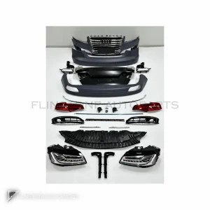 ชุดแปลงโฉม Audi A8 D4 ปี 2011-2014 แปลงเป็นโฉม D4 Facelift ทรง S8 GGD