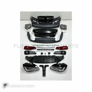 ชุดแปลงโฉม Audi A8 D4 ปี 2011-2014 แปลงเป็นโฉม D4 Facelift ทรง W12 GGD