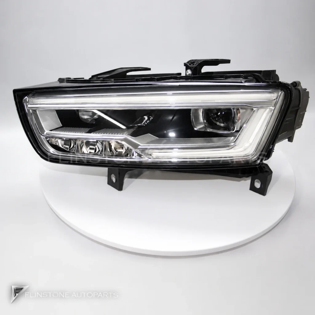 Headlights Audi Q3 8U Facelift year 2015-2018 LED OEM 8U0941773/774 GGD