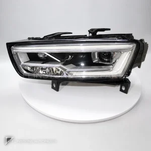 Headlights Audi Q3 8U Facelift year 2015-2018 LED OEM 8U0941773/774 GGD