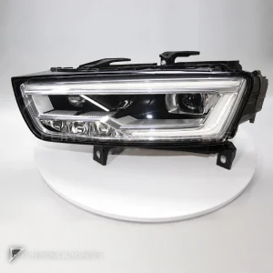 Headlights Audi Q3 8U Facelift year 2015-2018 LED OEM 8U0941773/774 GGD