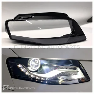 ฝาครอบเลนส์ไฟหน้า Audi A4 B8 ปี 2008-2012 GGD