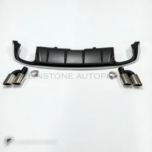 后扩散器带尾喉Audi A5 F5年份2016-2019造型S5适用车型不是S-Line GGD