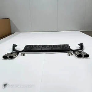 后扩散器带尾喉Audi A5 F5年份2016-2019造型S5适用车型不是S-Line GGD