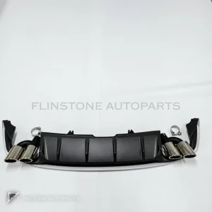 后扩散器带尾喉Audi A5 F5年份2016-2019造型S5适用车型不是S-Line GGD
