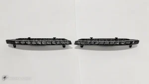 ไฟเดย์ไลท์ (DRL) พร้อมไฟเลี้ยว Audi Q7 4L ปี 2010-2015 สำหรับกันชนเดิม 11 LED OEM 4L0953041D/042D GGD