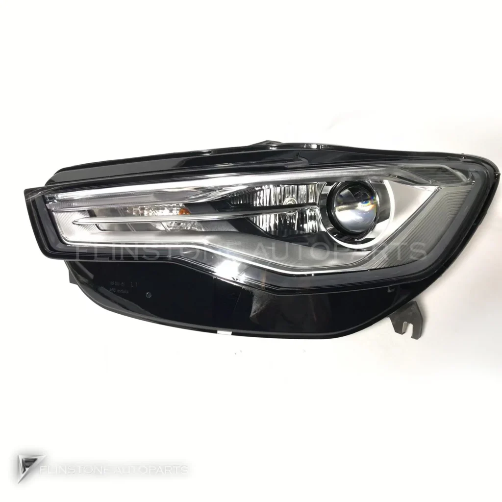 Headlights Audi A6 C7 Facelift year 2016-2018 Black (C7PA) GGD