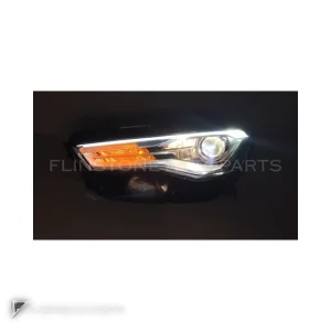 ไฟหน้า Audi A6 C7 Facelift ปี 2016-2018 สีดำ (C7PA) GGD