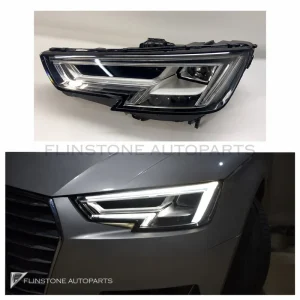 ไฟหน้า Audi A4 B9 ปี 2016-2019 LED OEM 8W0941043/044 GGD