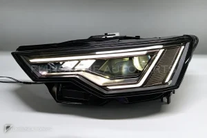 ไฟหน้า Audi A6 C8 ปี 2019-2025 LED OEM 4K0941039C/040C GGD
