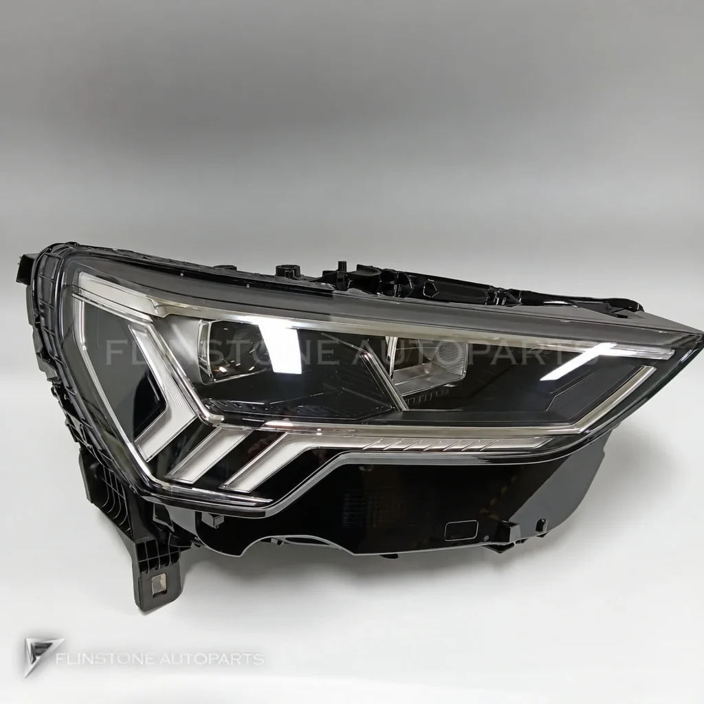 Headlights Audi Q3 F3 year 2021-2027 LED OEM 83G941033/034 GGD