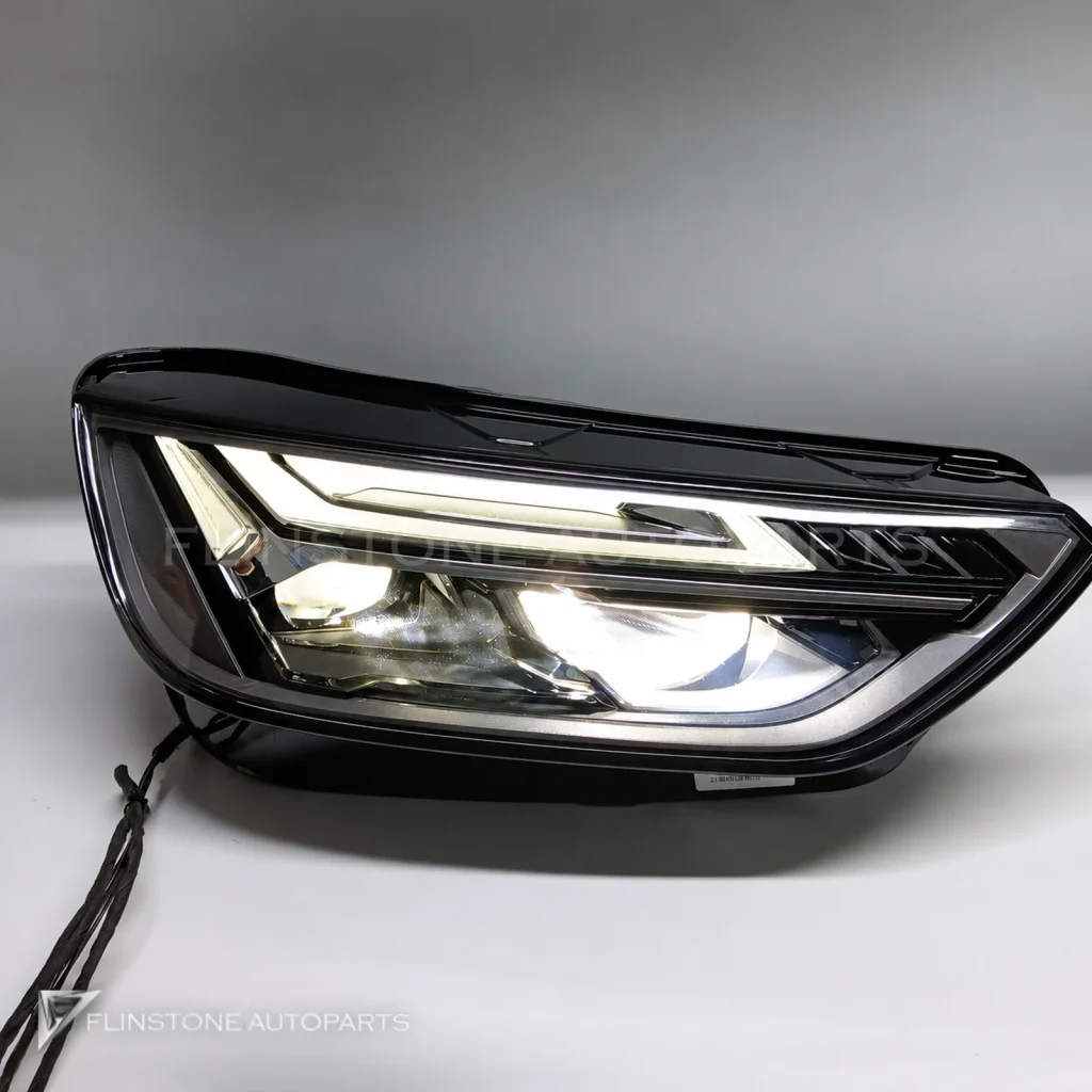 Headlights Audi Q5 FY Facelift year 2021-2025 LED OEM 80D941033A/034A GGD