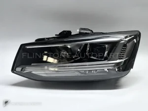 Headlights Audi Q2 year 2016-2018 Xenon OEM 81D941033/034 GGD