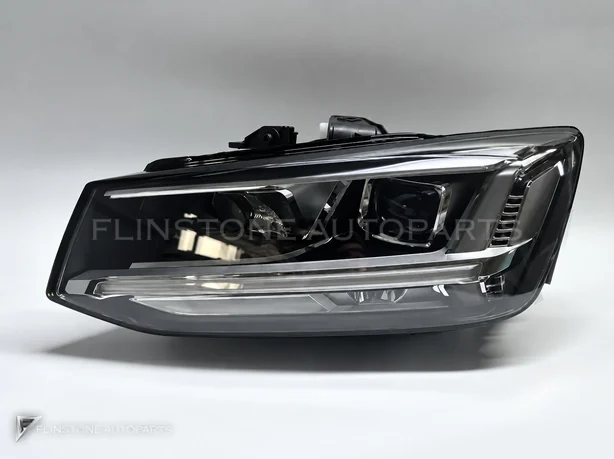 Headlights Audi Q2 year 2016-2018 Xenon OEM 81D941033/034 GGD