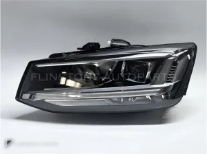 Headlights Audi Q2 year 2016-2018 Xenon OEM 81D941033/034 GGD
