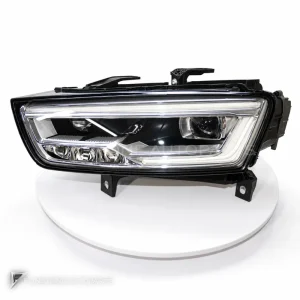 Headlight Audi Q3 8U Facelift year 2016-2018 Upgrade from Xenon is LED GGD