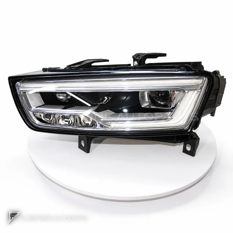 Headlight Audi Q3 8U Facelift year 2016-2018 Upgrade from Xenon is LED GGD